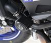 Aero padací chrániče R&G Racing pro YAMAHA MT-10, černé